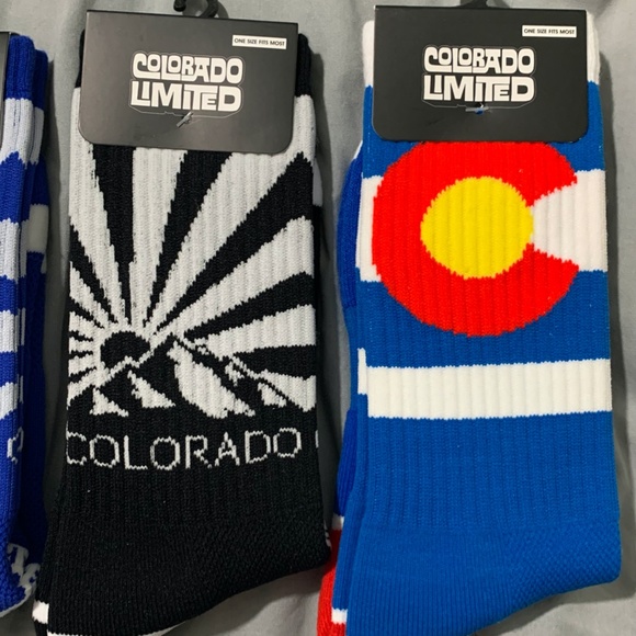 Colorado Socks 4 Brand New Pairs - Picture 4 of 6